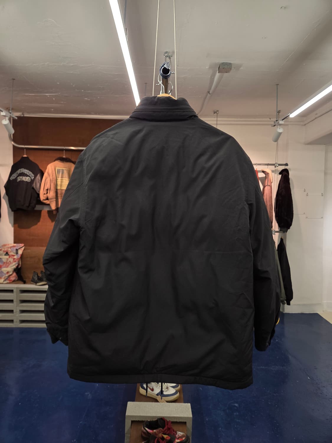 90-00s YSL 입생로랑 쉐도우 패딩 상품이미지5