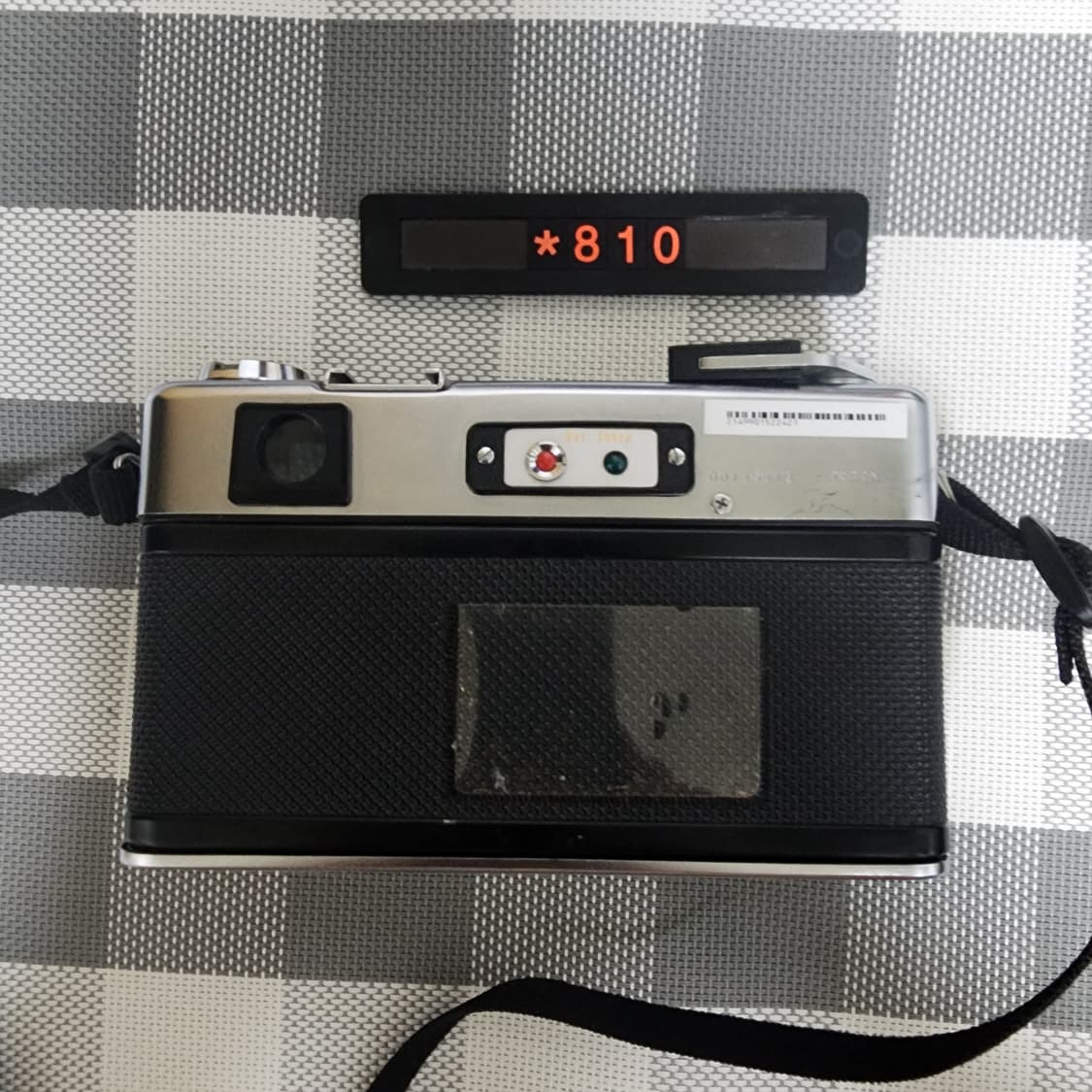 야시카 일렉트로 35 g 필름카메라 실버바디 상품이미지3