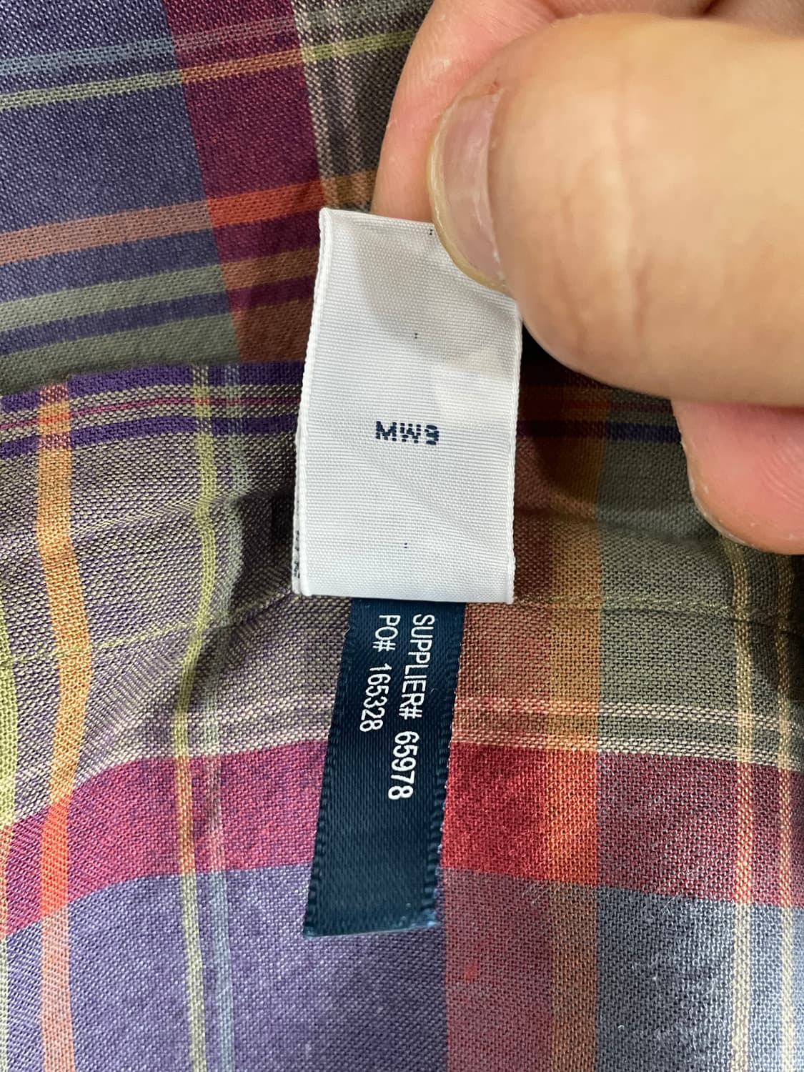 폴로 랄프로렌 체크 셔츠 긴팔 상품이미지4