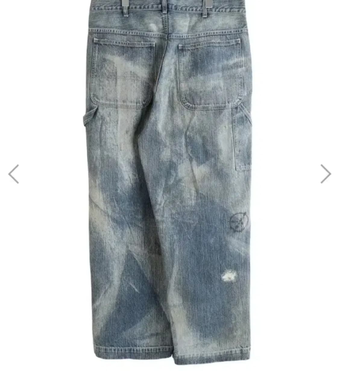 포터클래식 스테인백 데님 바지 M 사이즈 상품이미지5