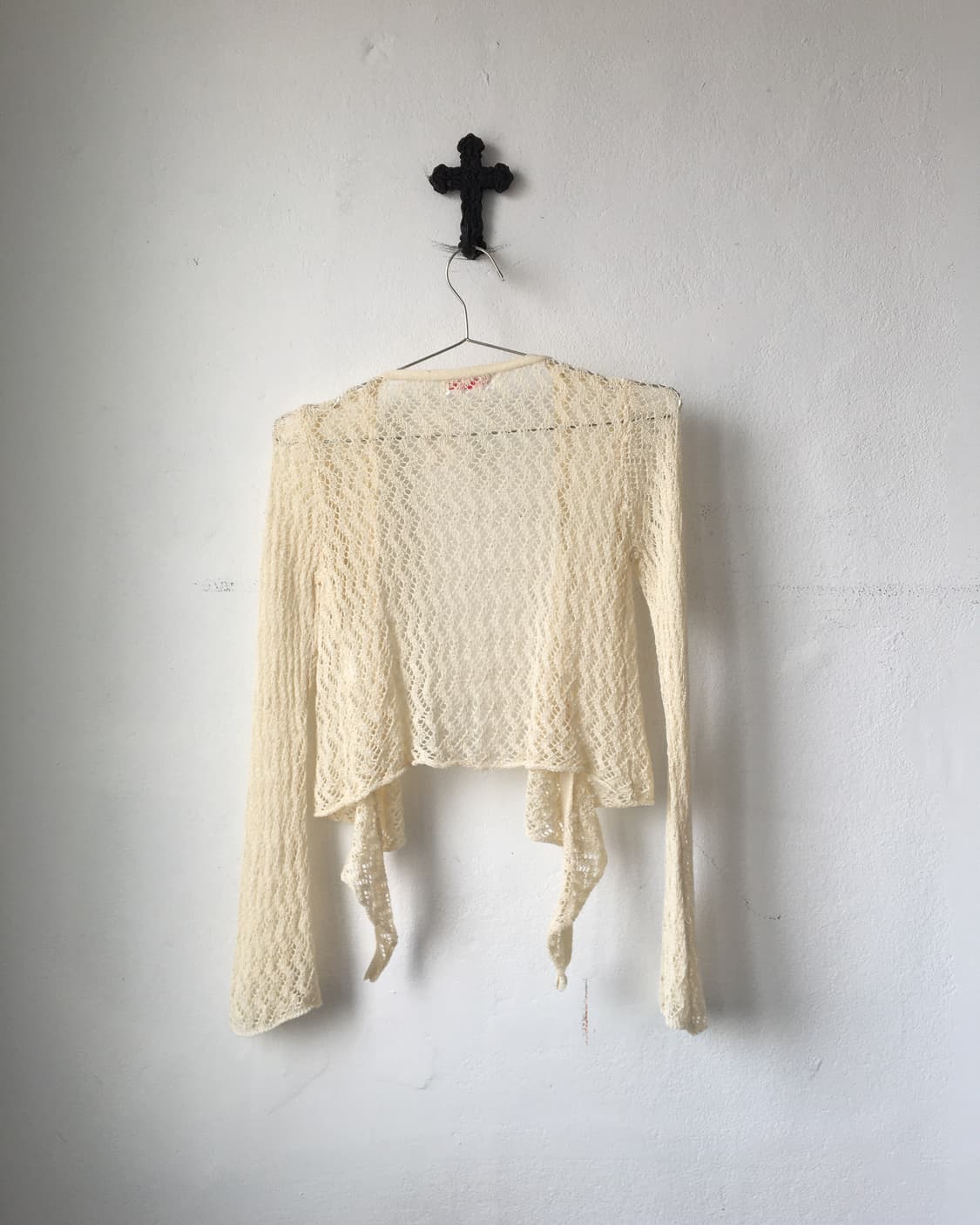 Tied crochet caridgan 상품이미지3
