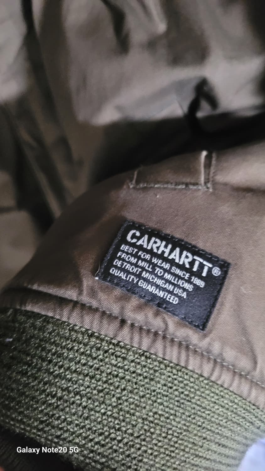 칼하트 봄퍼 자켓 상품이미지4