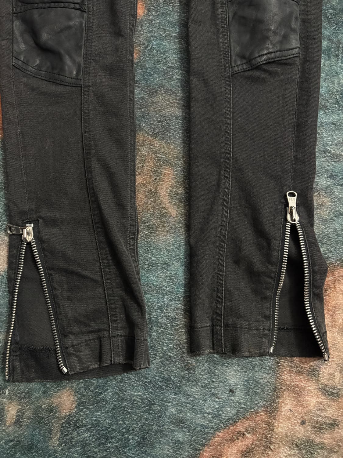 TTF✳️발망 레더 패널 바이커진 상품이미지5