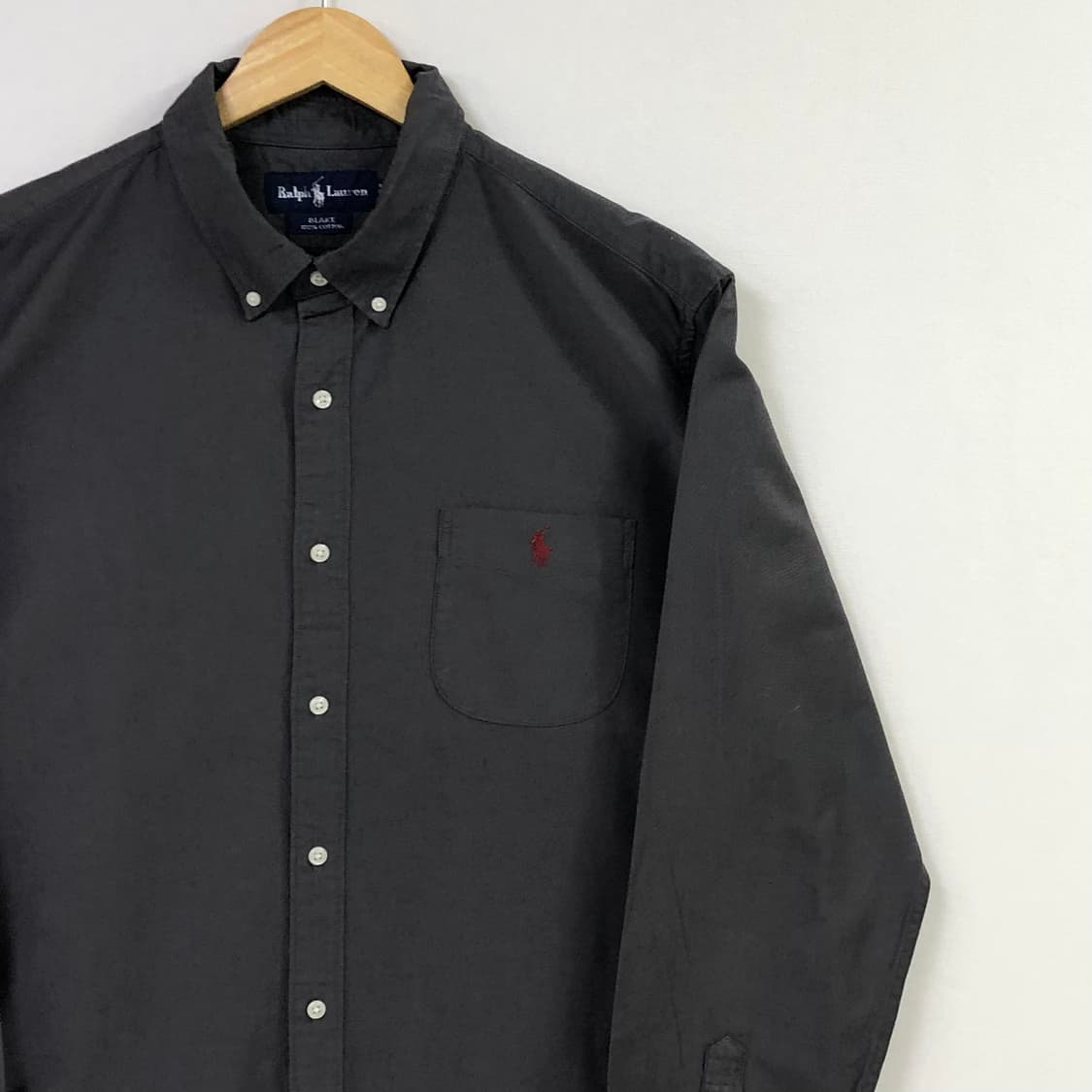 L 폴로 옥스포드 솔리드 셔츠 상품이미지1