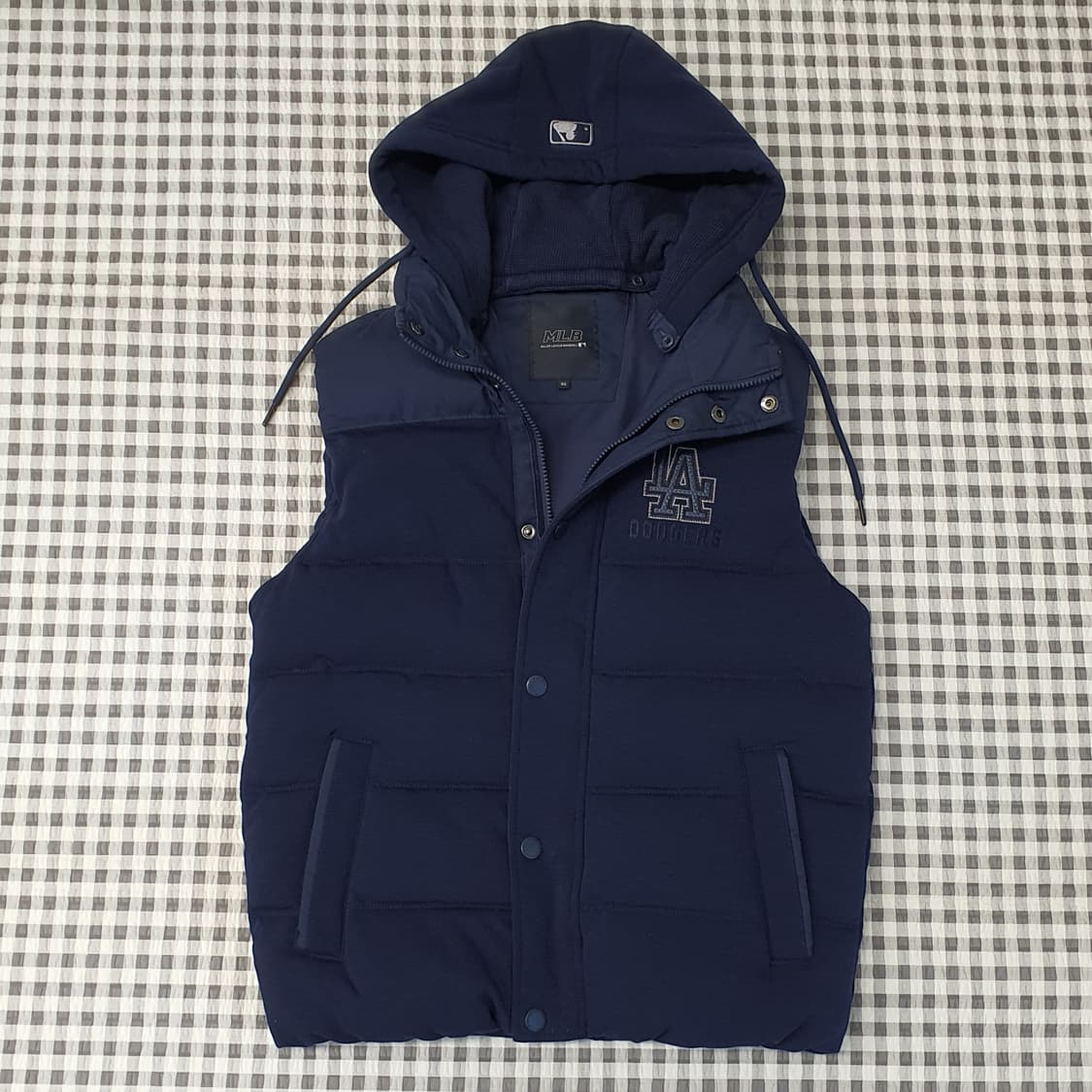 MLB 패딩 베스트 조끼 남자95 상품이미지1