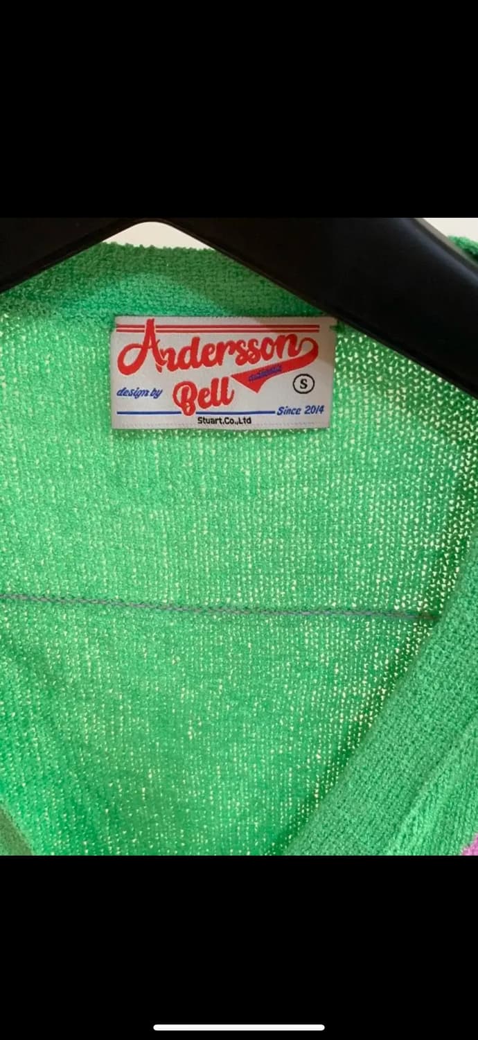 앤더슨벨 가디건  S  상품이미지2