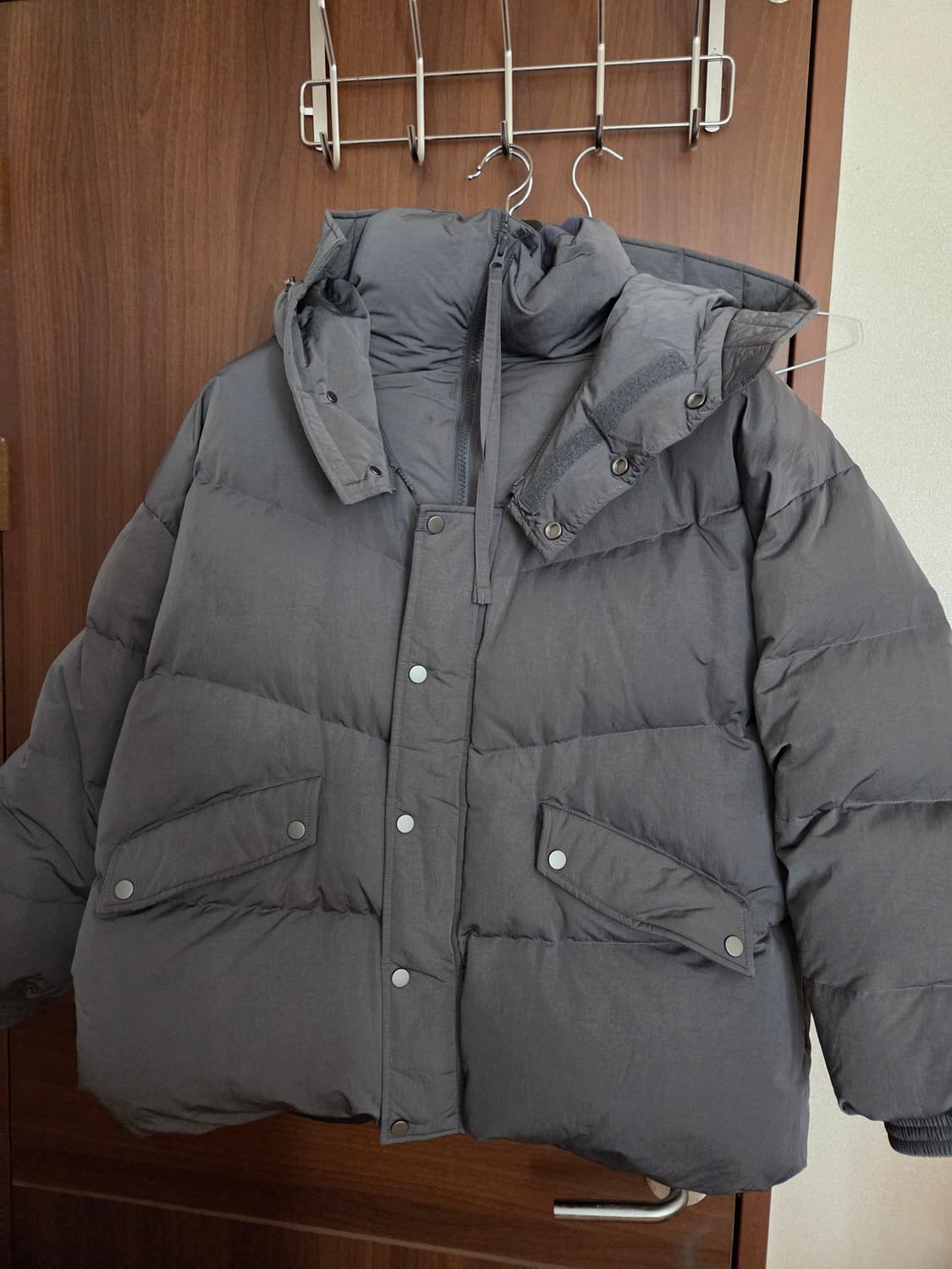 Hgbb 24aw 패딩 아스팔트 상품이미지3