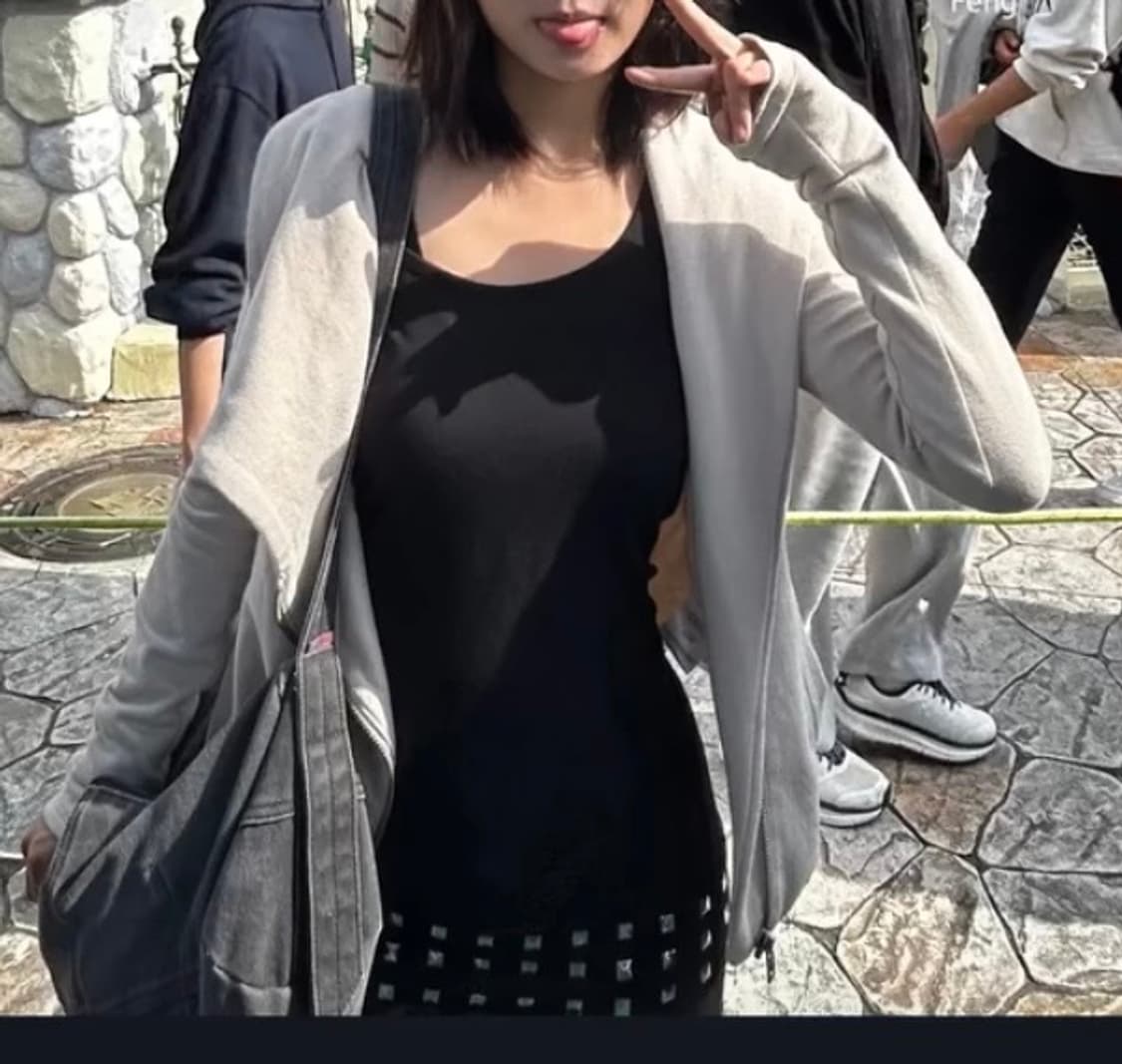 헬무트랭 사선 집업 상품이미지2