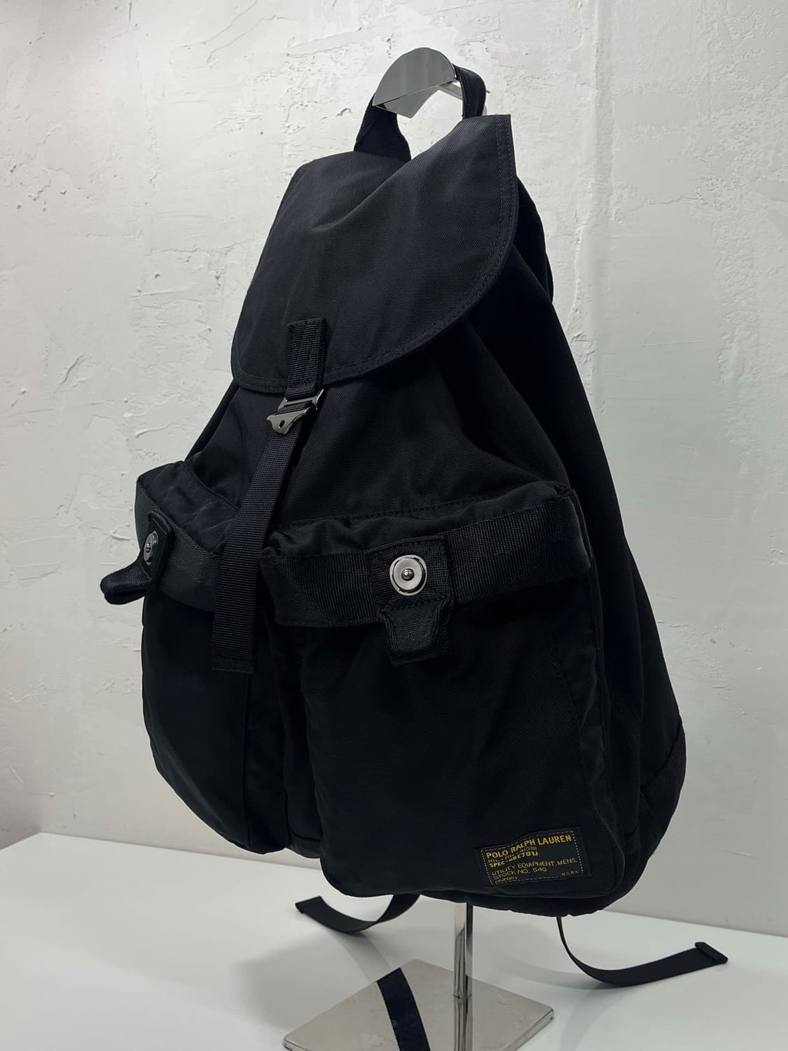 폴로 랄프로렌 유틸리티 이큅먼트 밀스펙 아카이브 나일론 백팩 상품이미지1
