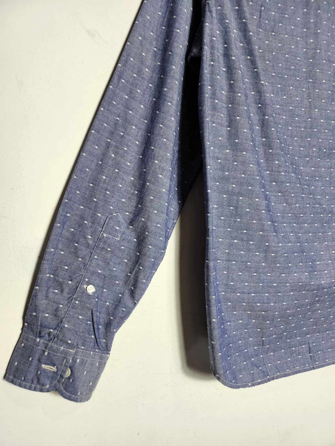 S 제이크루 블루 패턴 셔츠 상품이미지5