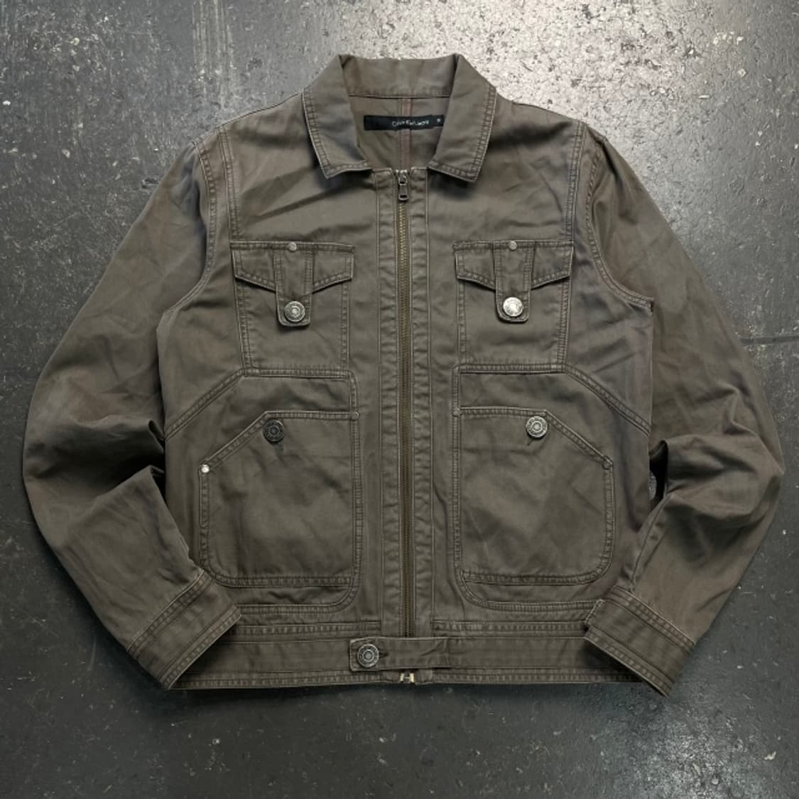 95 캘빈클라인 Y2K 포켓 자켓 상품이미지1