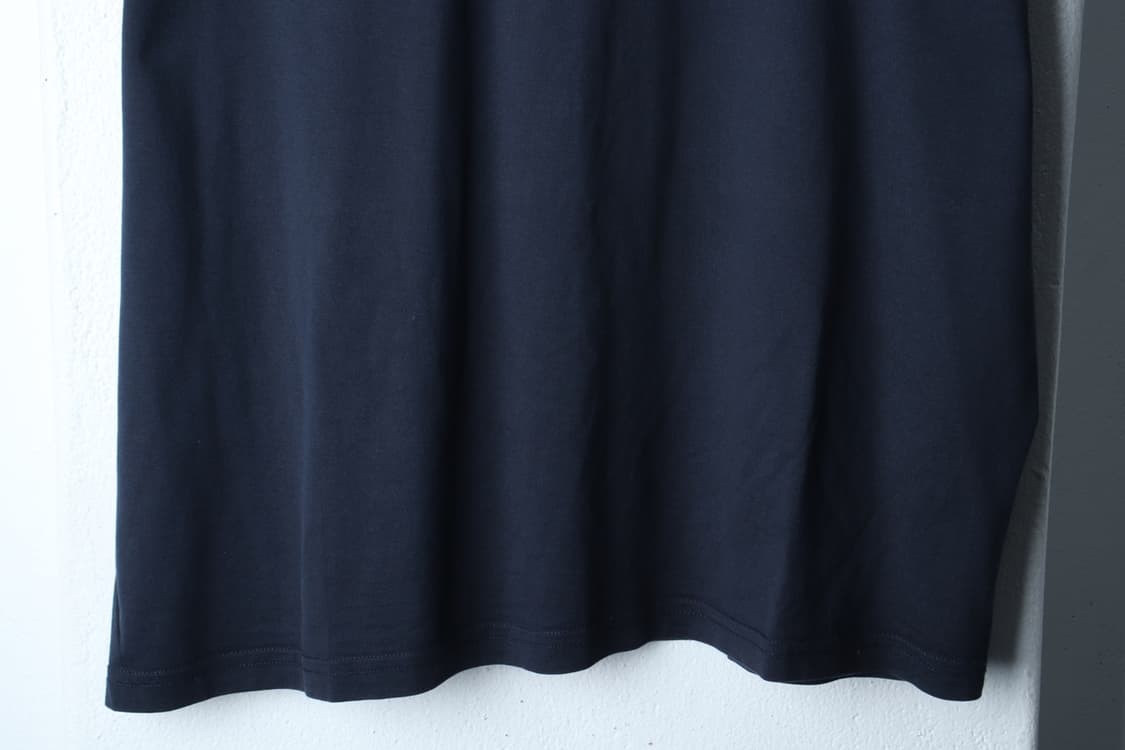 (2XL) 에이치앤엠 반팔 티셔츠 네이비 무지 기본-H31698 상품이미지4