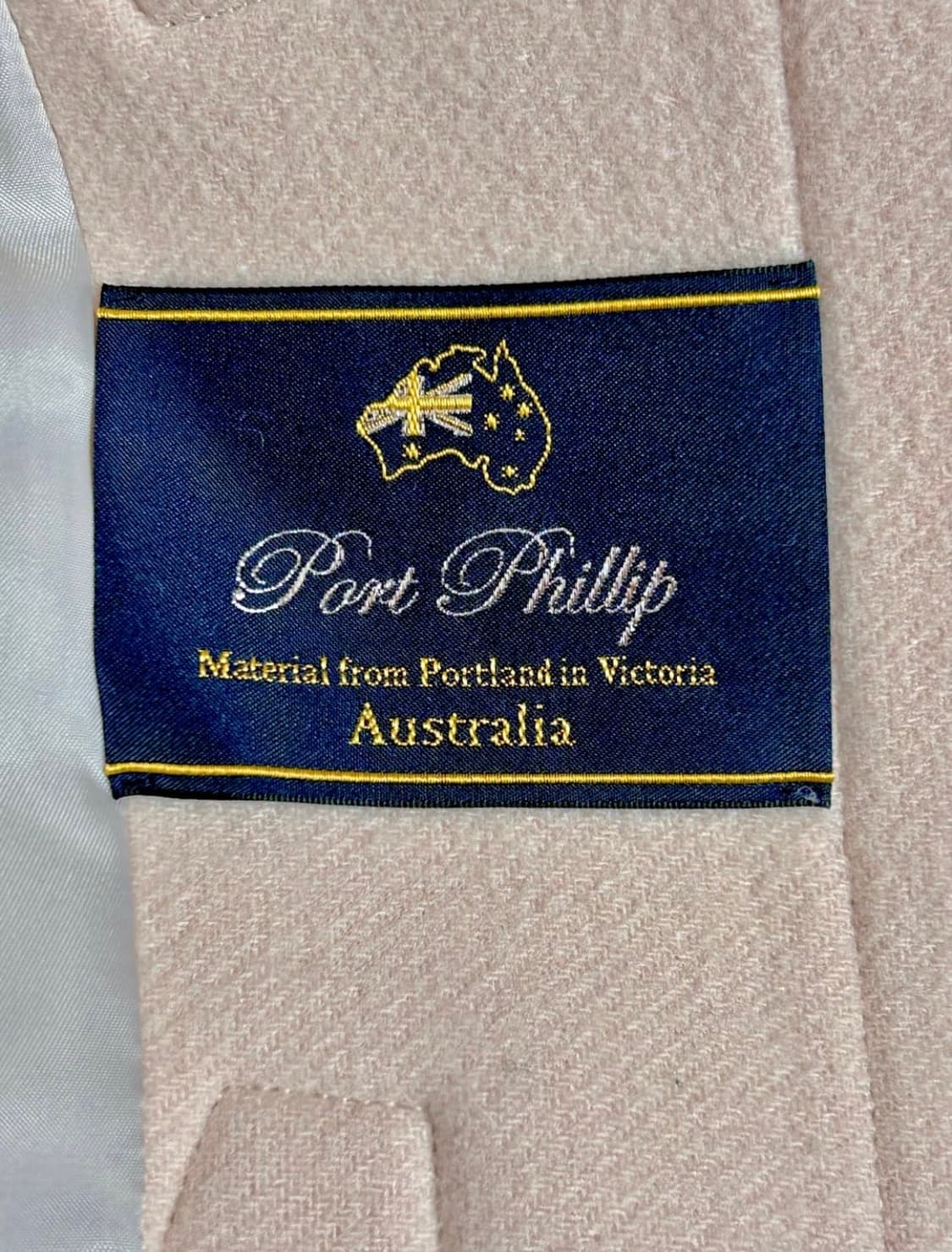 레스트로즈 이사하라사토미 달천깔 딸기우유핑크 빈티지 더플코트 상품이미지4