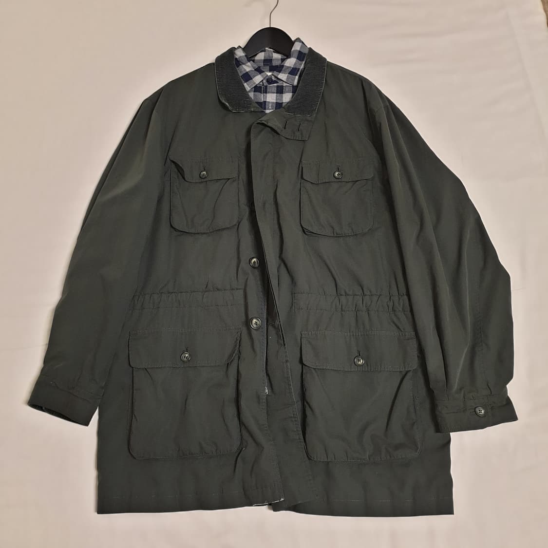 랑방 빈티지 야상 자켓 개파카 상품이미지2