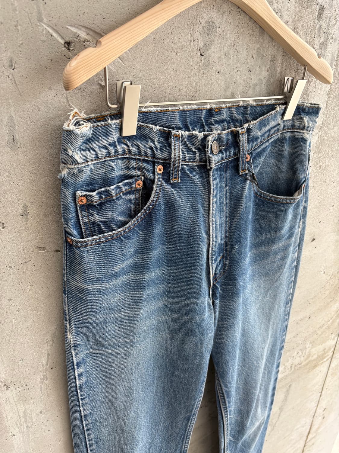 90s 리바이스 505 Made in USA 상품이미지3