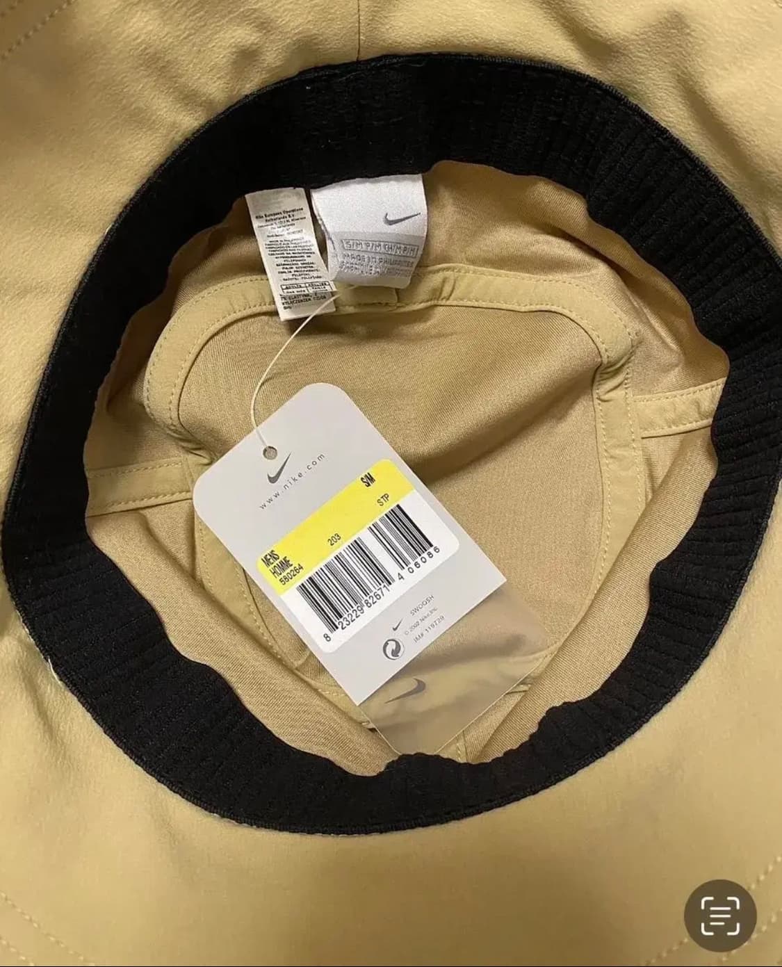 [S/M] 나이키 90s 카키 베이지 버켓햇 상품이미지5