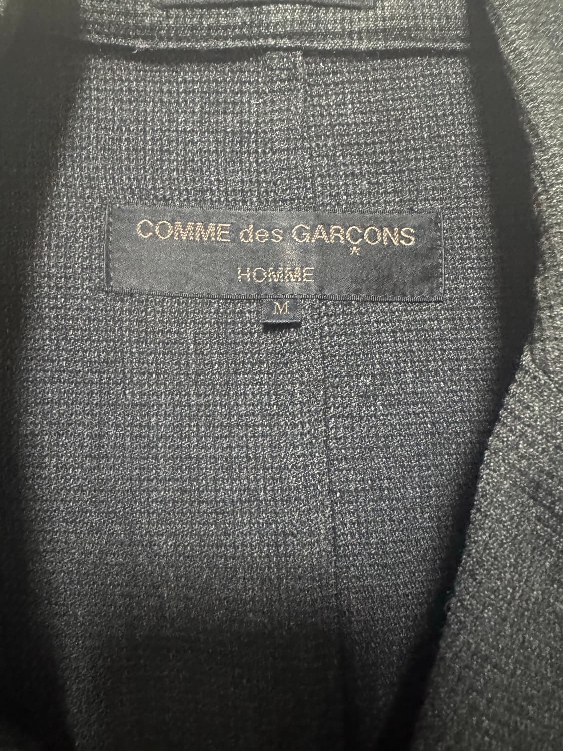 Comme des Garçons HOMME tailored jacket 상품이미지3