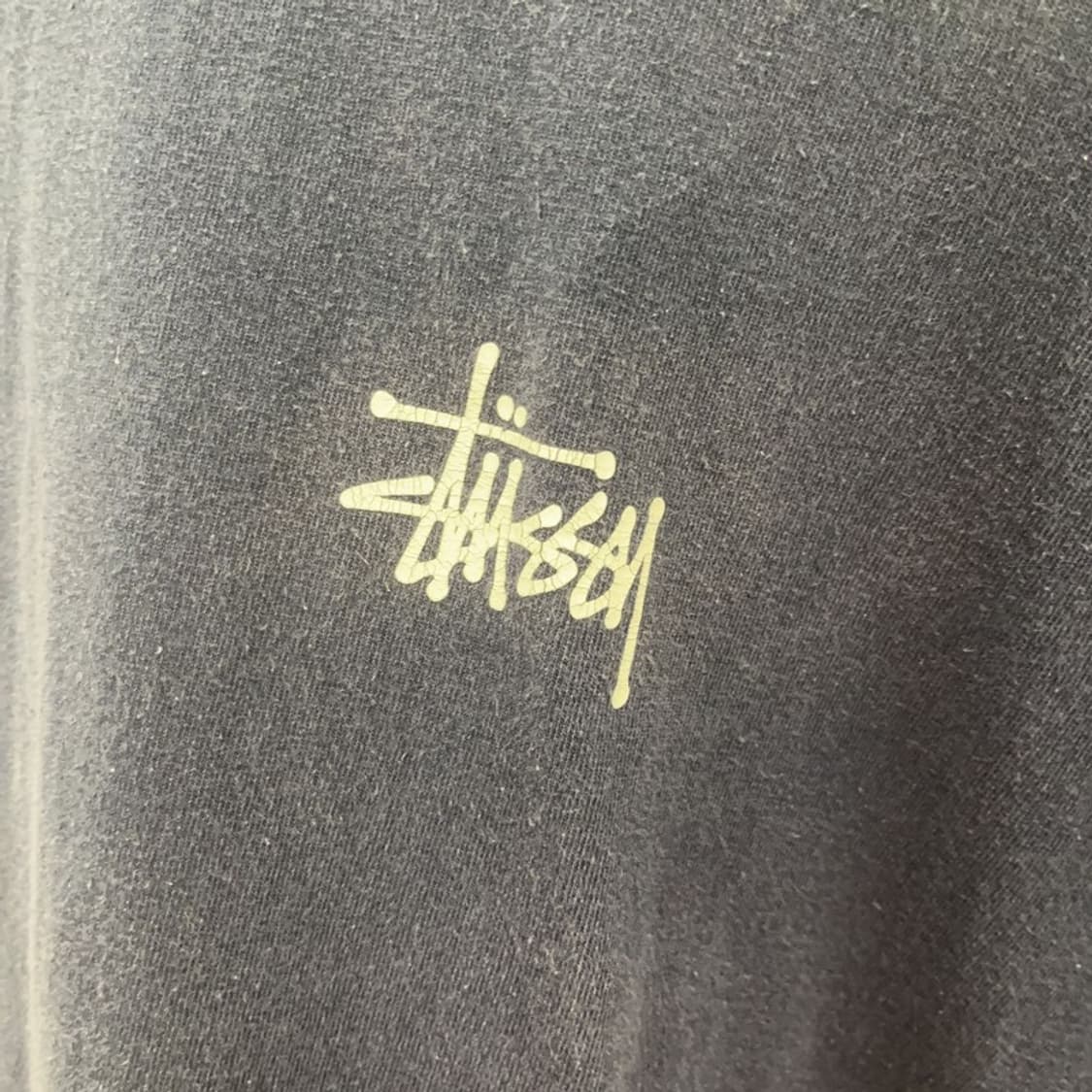 스투시 빈티지 스트릿힙합 백프린팅 롱슬리브 긴팔티 L C08907 상품이미지8