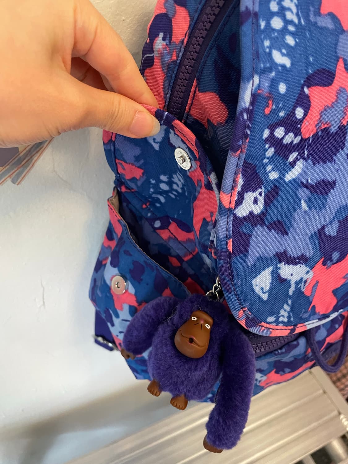 키플링 카모 백팩 [무배] 상품이미지8