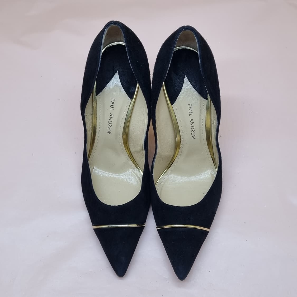 폴앤드류 스웨이드 펌프스 힐 245 굽11 상품이미지2