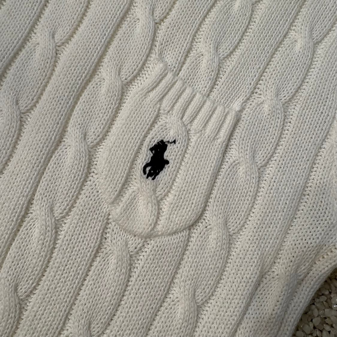 폴로 반팔 니트 상품이미지2