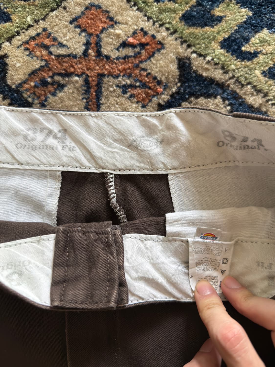 Dickies Straight Dark brown 874 상품이미지8