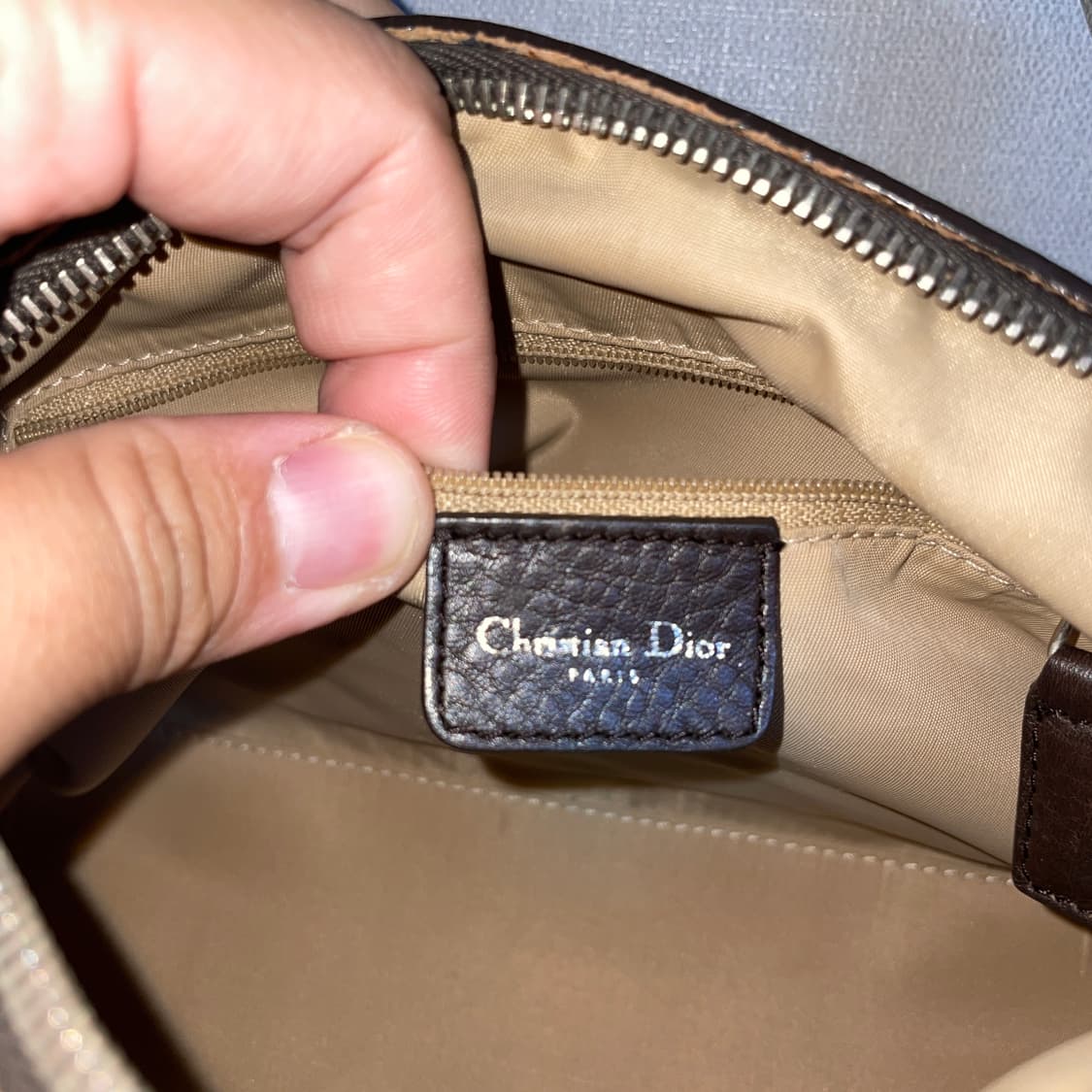 크리스찬디올 오블리크 보스턴토트백 상품이미지9