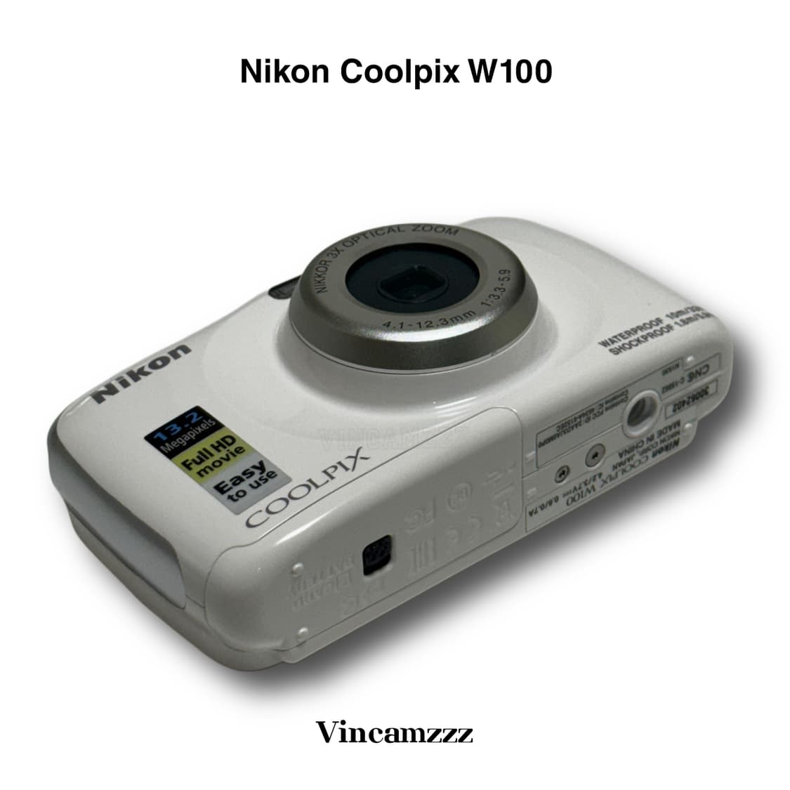 [찰스엔터 디카] Nikon 니콘 Coolpix W100 쿨픽스 카메라 상품이미지4