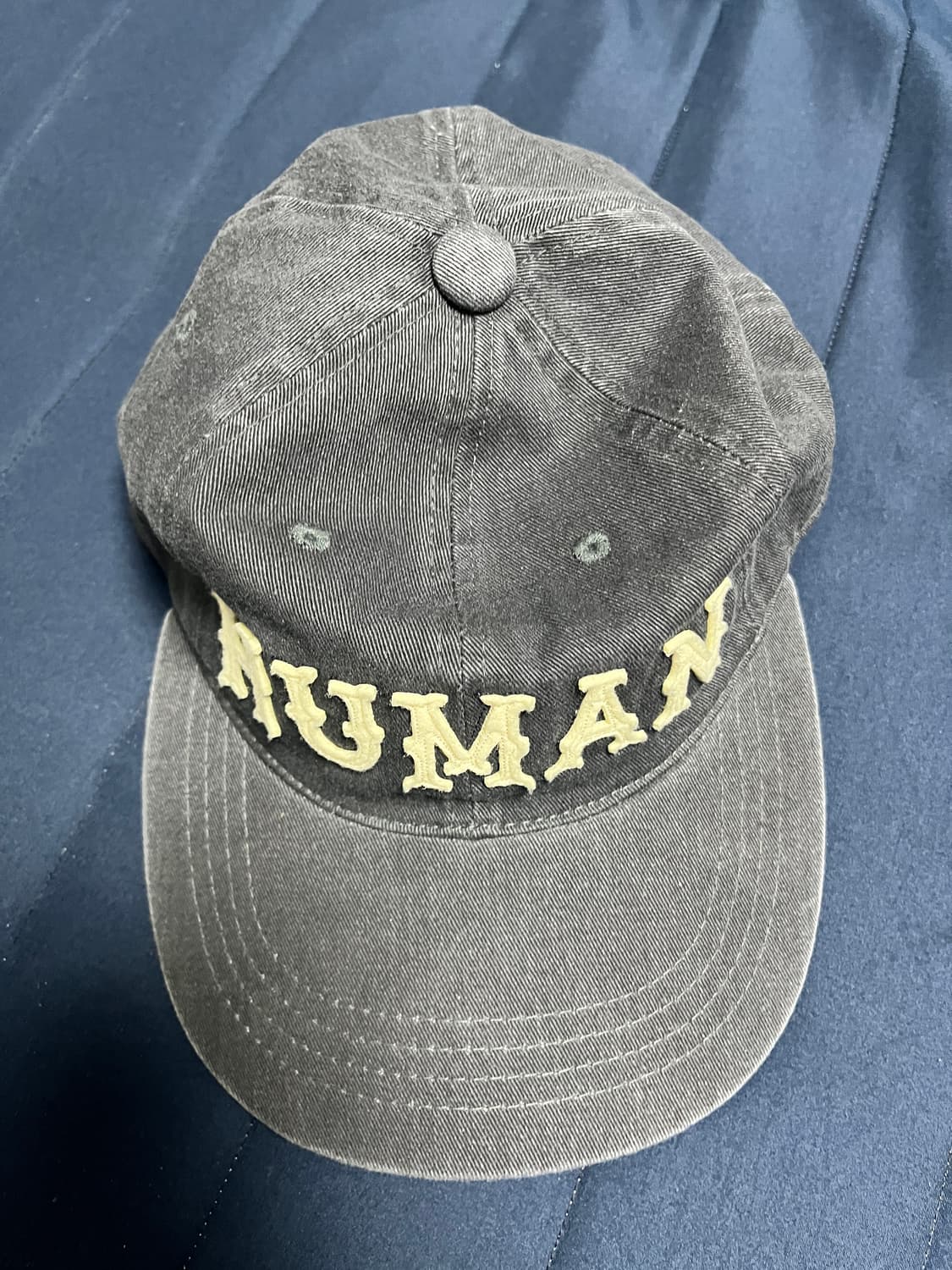 폴리테루 휴먼인덱스 휴먼캡 이디엇핏 네이비 상품이미지2