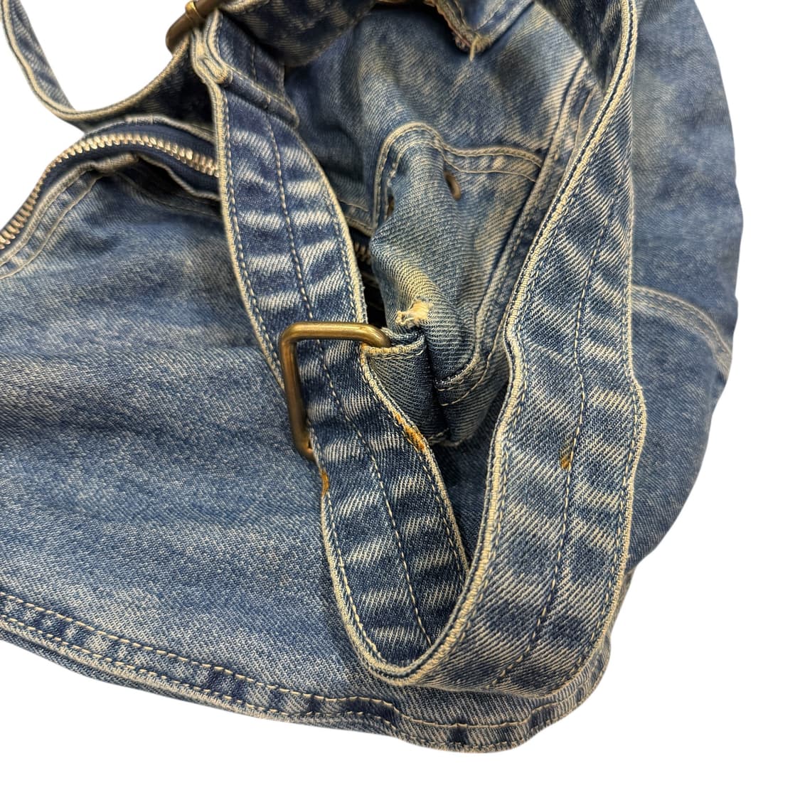 GAP 빈티지 모리걸 청 데님 포켓 크로스백 Y2K 가방 상품이미지8