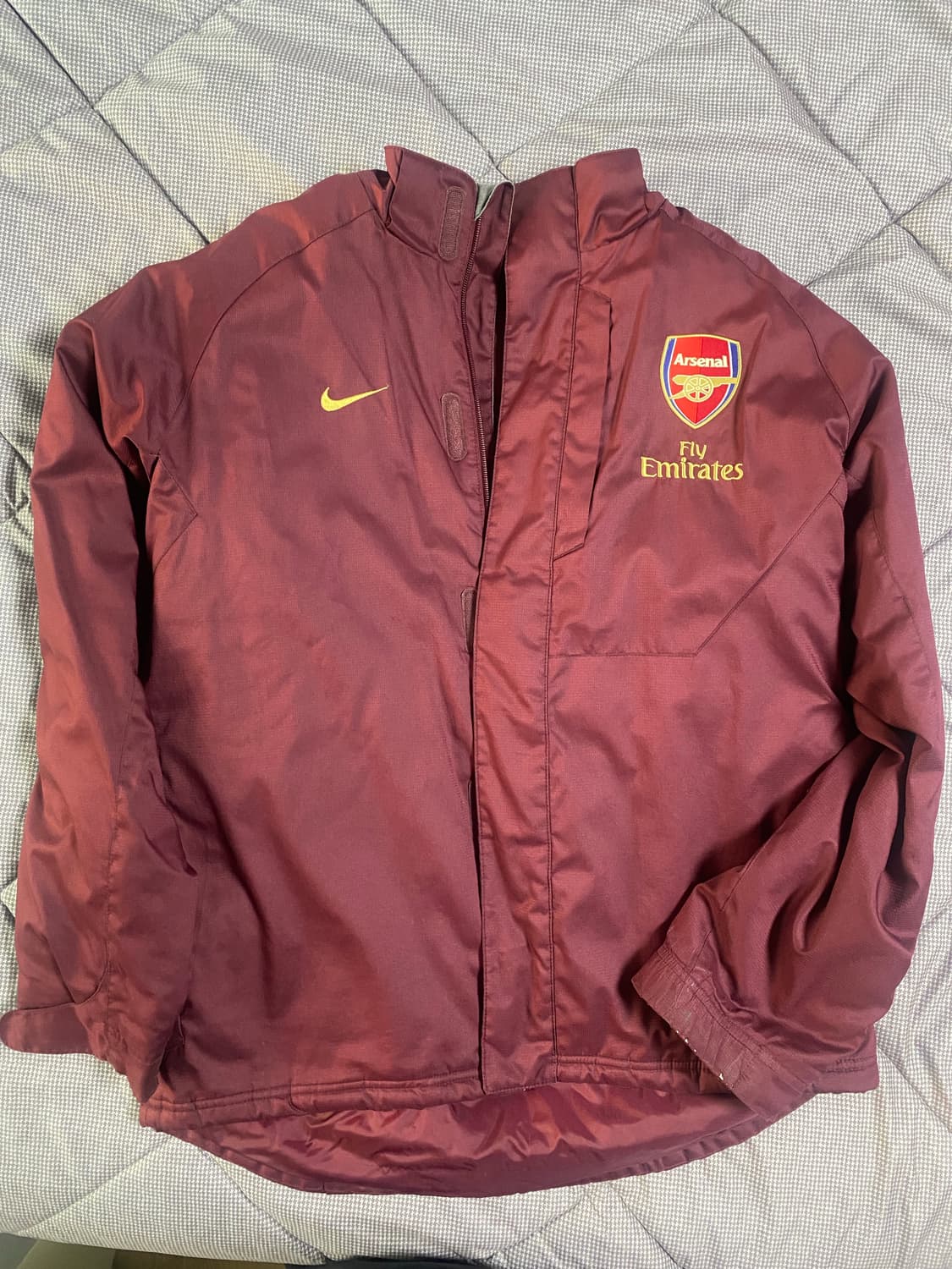 아스날 바람막이 패딩 xl 상품이미지1