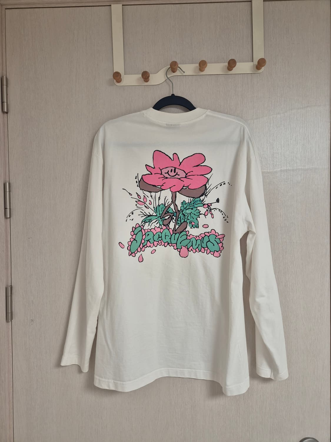 자크뮈스 데이지 로고 긴팔 M 상품이미지4