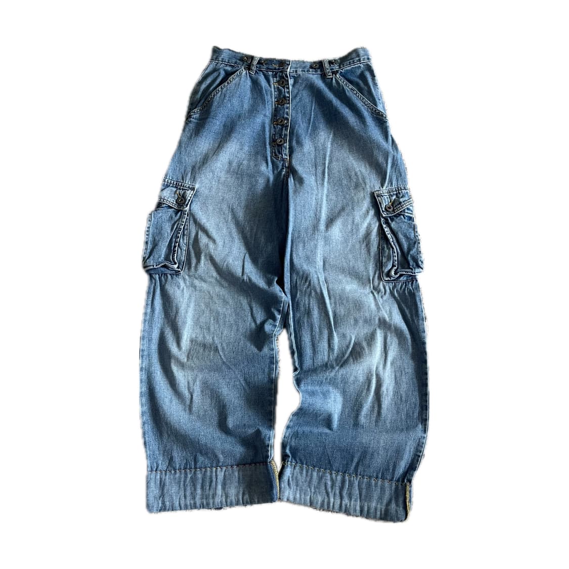 a.co.co. 데님 카고팬츠 상품이미지1