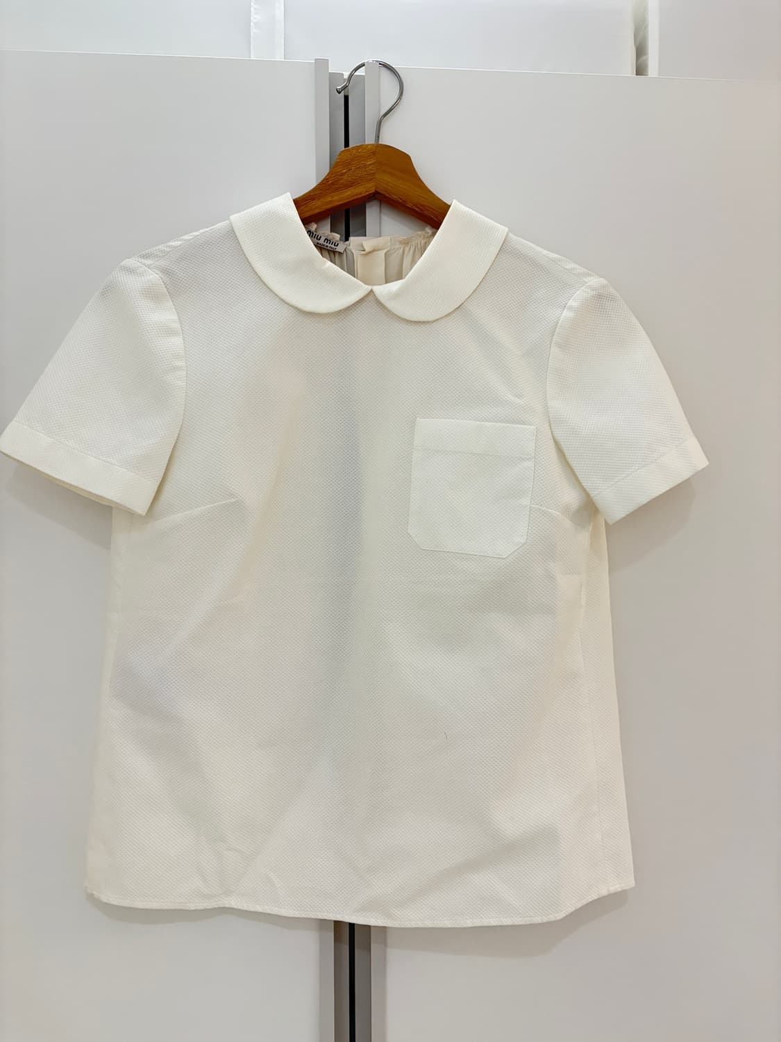 miumiu 블라우스 36사이즈 상품이미지1