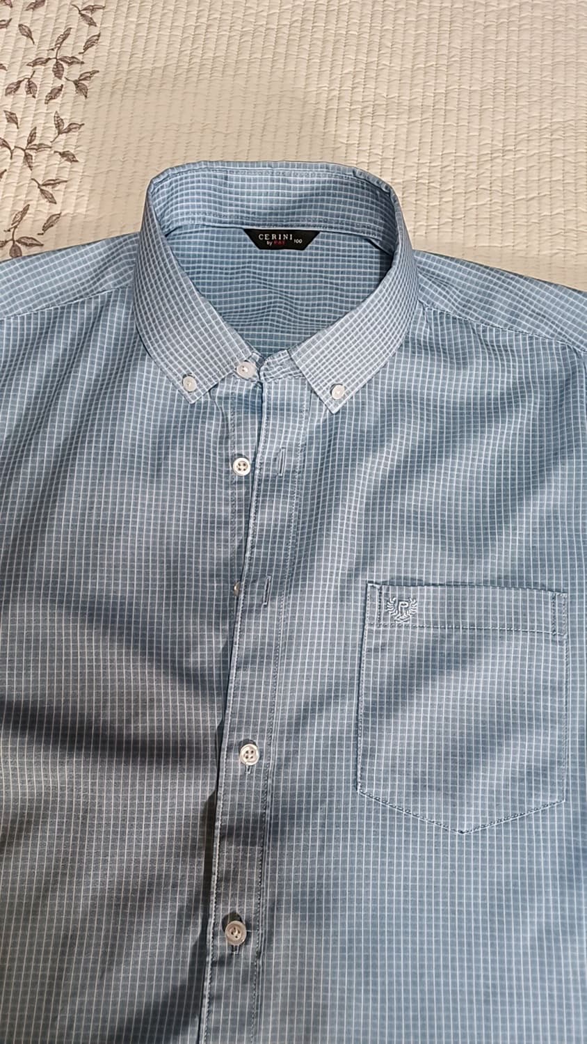 PAT 냉감기능성 반팔셔츠 100 가슴56 기장76 상품이미지2