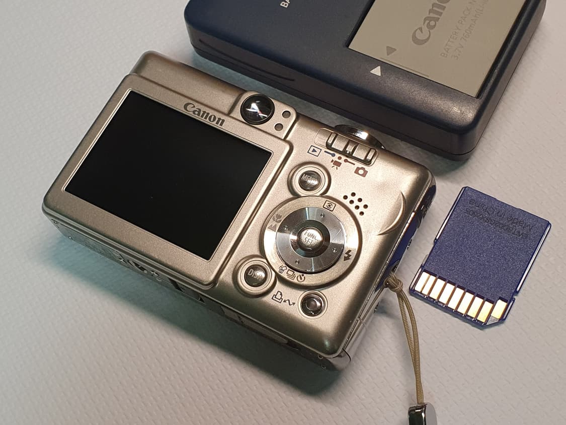 캐논 ixy50 디카 (익서스40) 상품이미지2