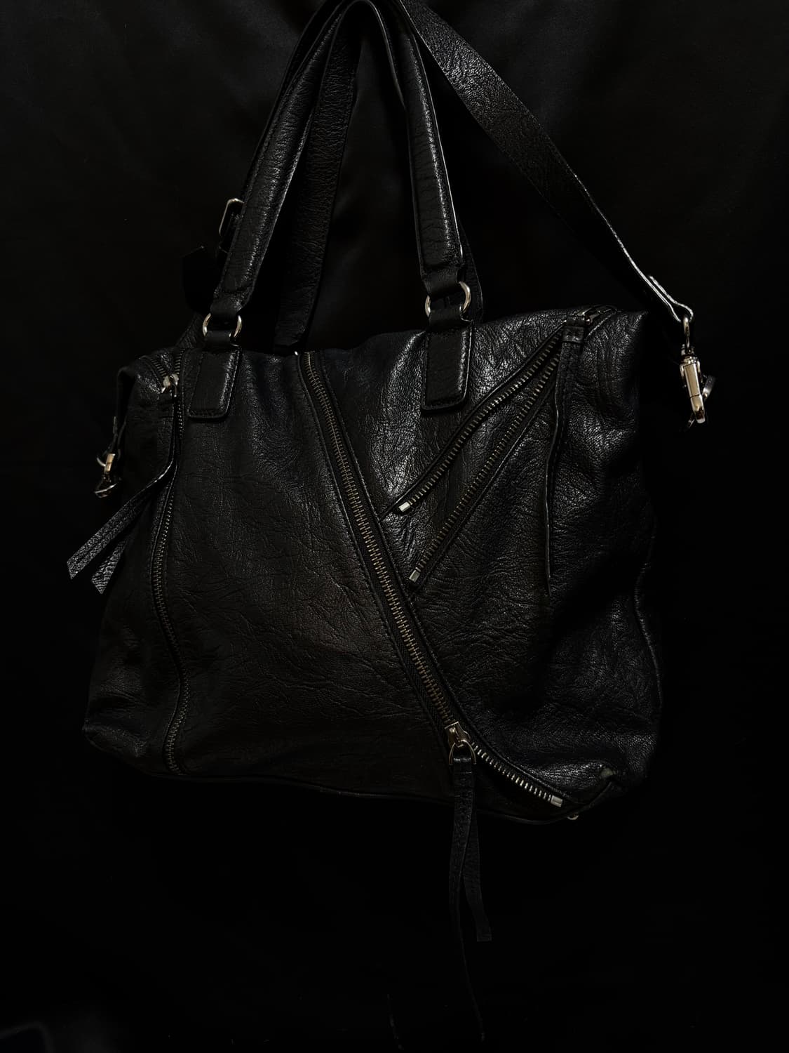 “Unknown” 00‘s Design Multi Zipper Detai 상품이미지2