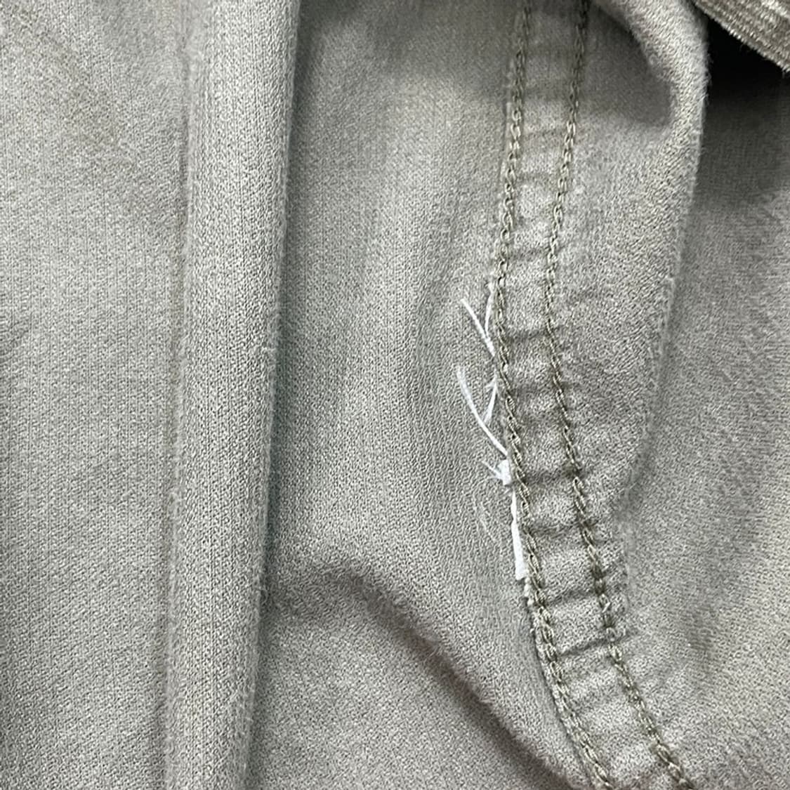 CARHARTT 코듀로이 셔츠 카키 M 상품이미지3