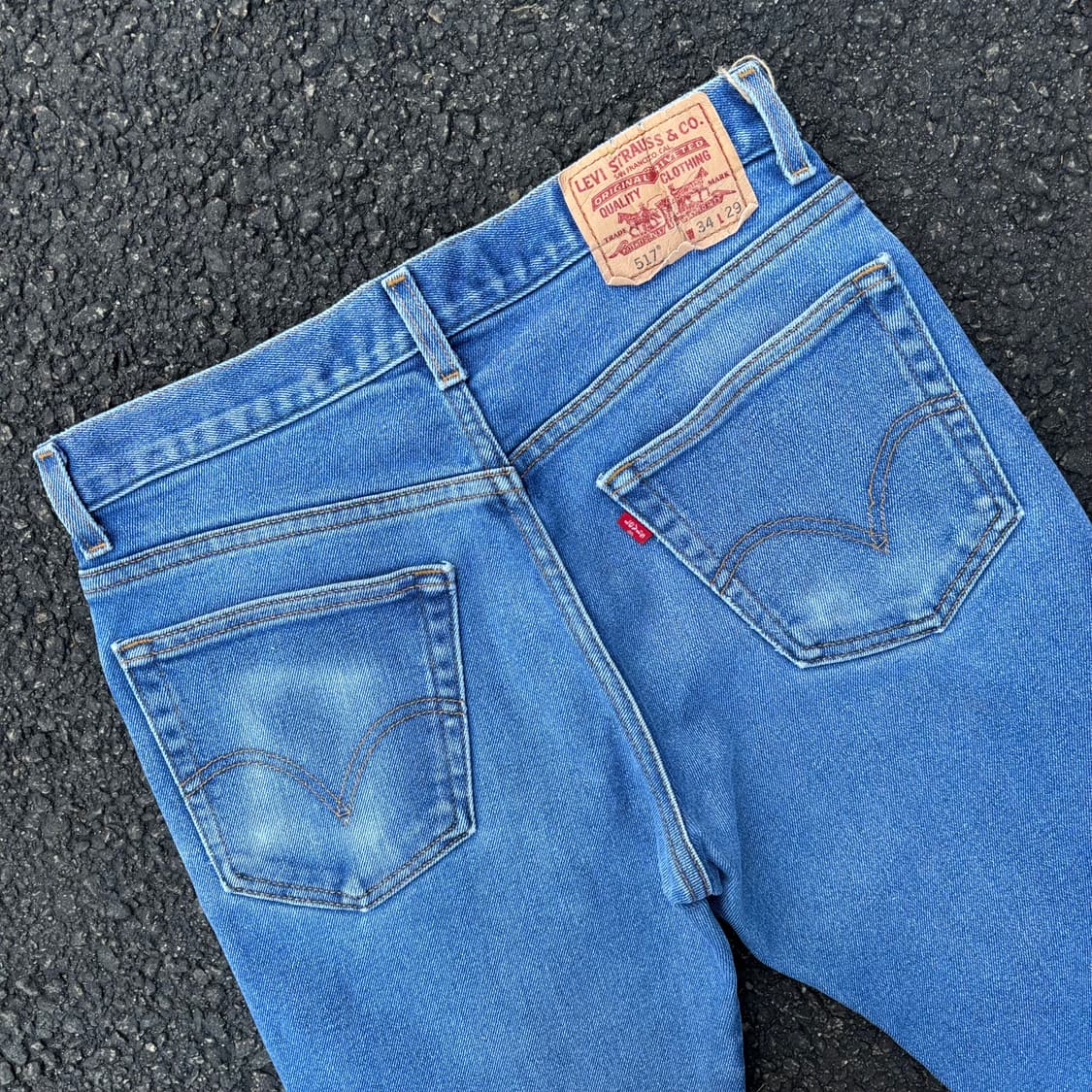 00년대 리바이스 517 부츠컷 핸드 리페어 상품이미지9