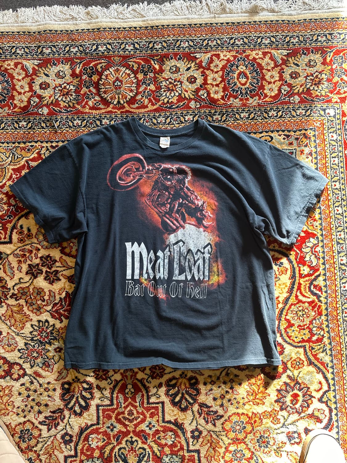 Meat Loaf 'Bat Out of Hell' 티셔츠 XL 상품이미지2