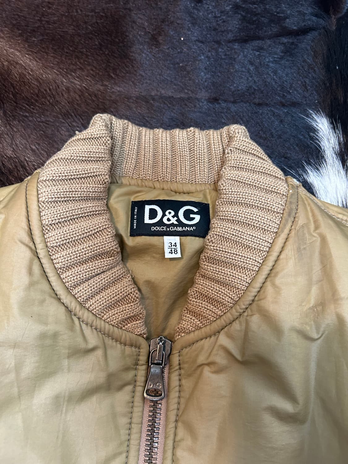 D&G 돌체앤가바나 빈티지 봄버 자켓 [48] 상품이미지2