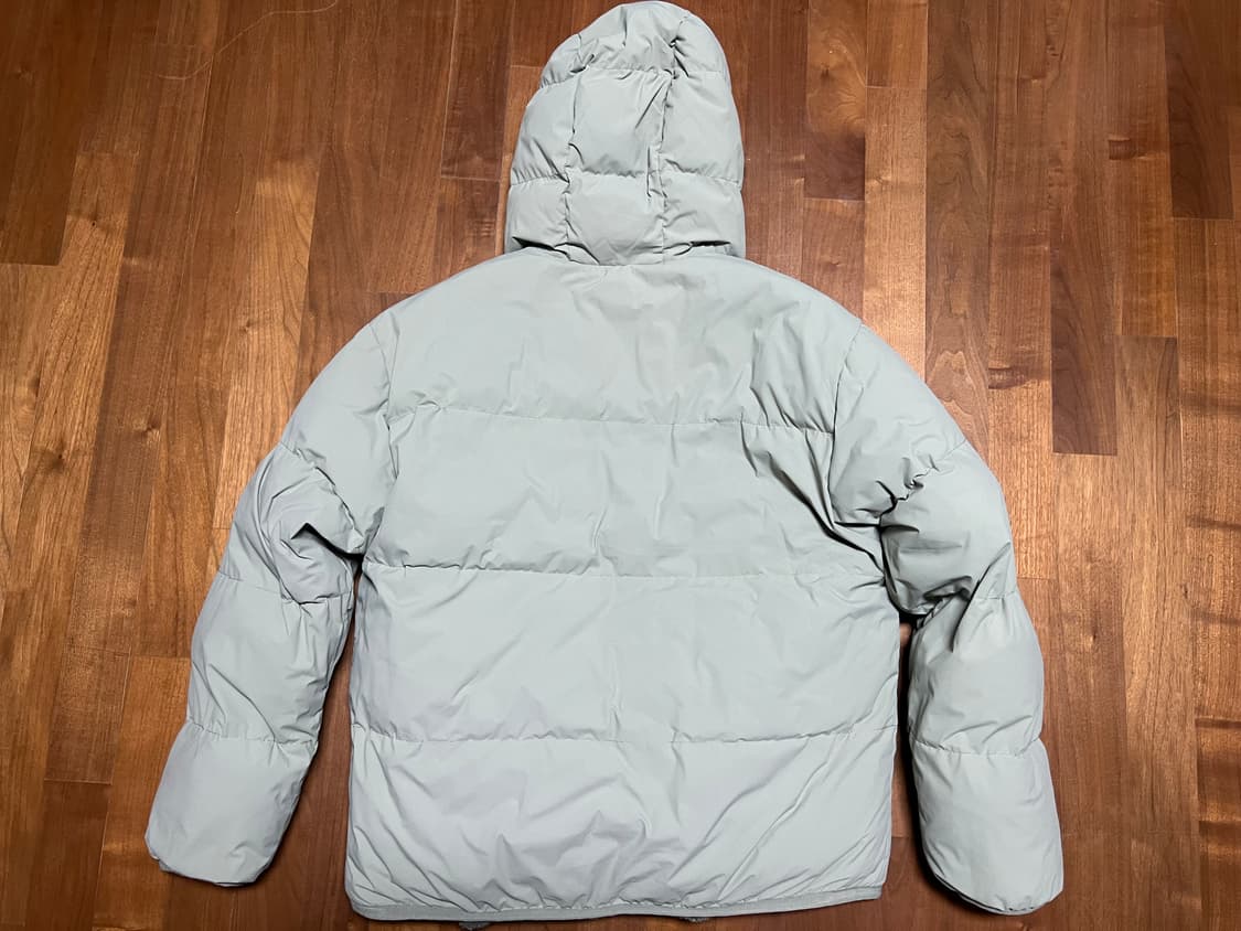 아이더 플라워 플리스 다운 자켓 상품이미지4