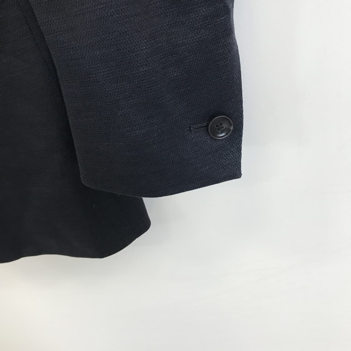 띠어리 theory 혼방 져지자켓 네이비 [S] 상품이미지3