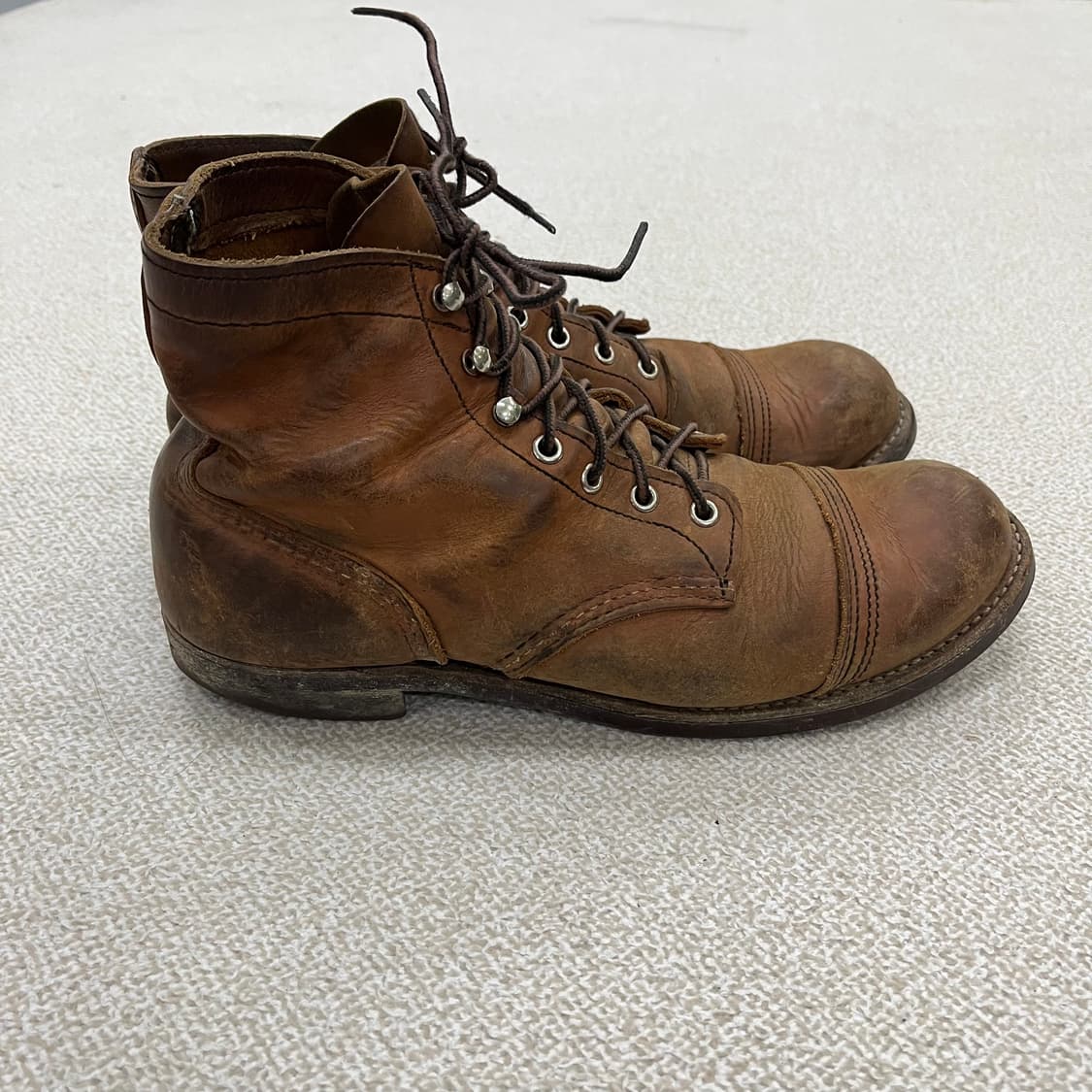 [US11D] 레드윙 아이언레인저 8085 D11 부츠 0120M1 상품이미지5