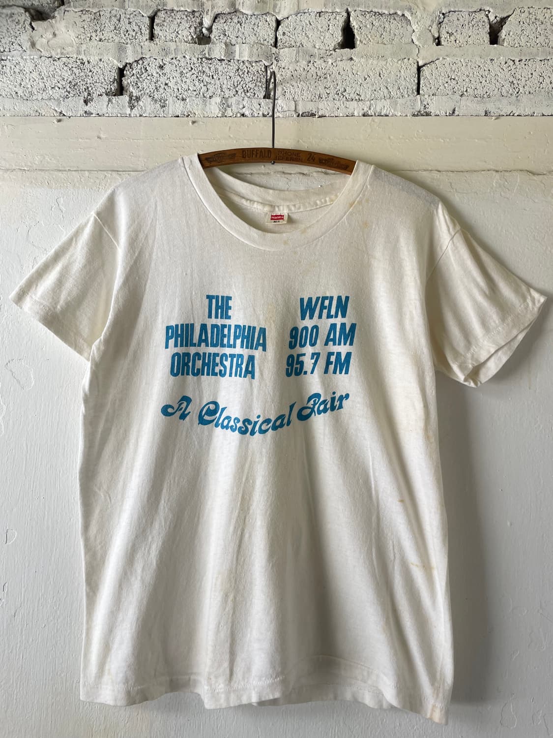 1980's Vintage Hanes USA T-shirt 상품이미지1