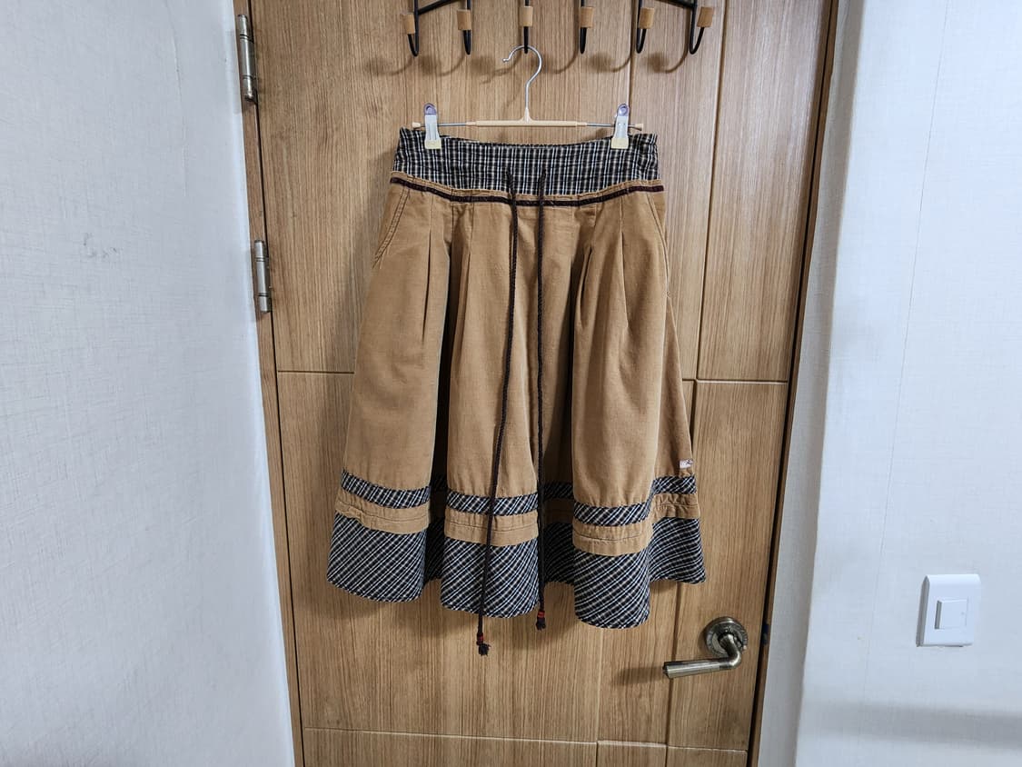 (S)여성 써스데이아일랜드 빈티지 코듀로이 스커트 상품이미지1