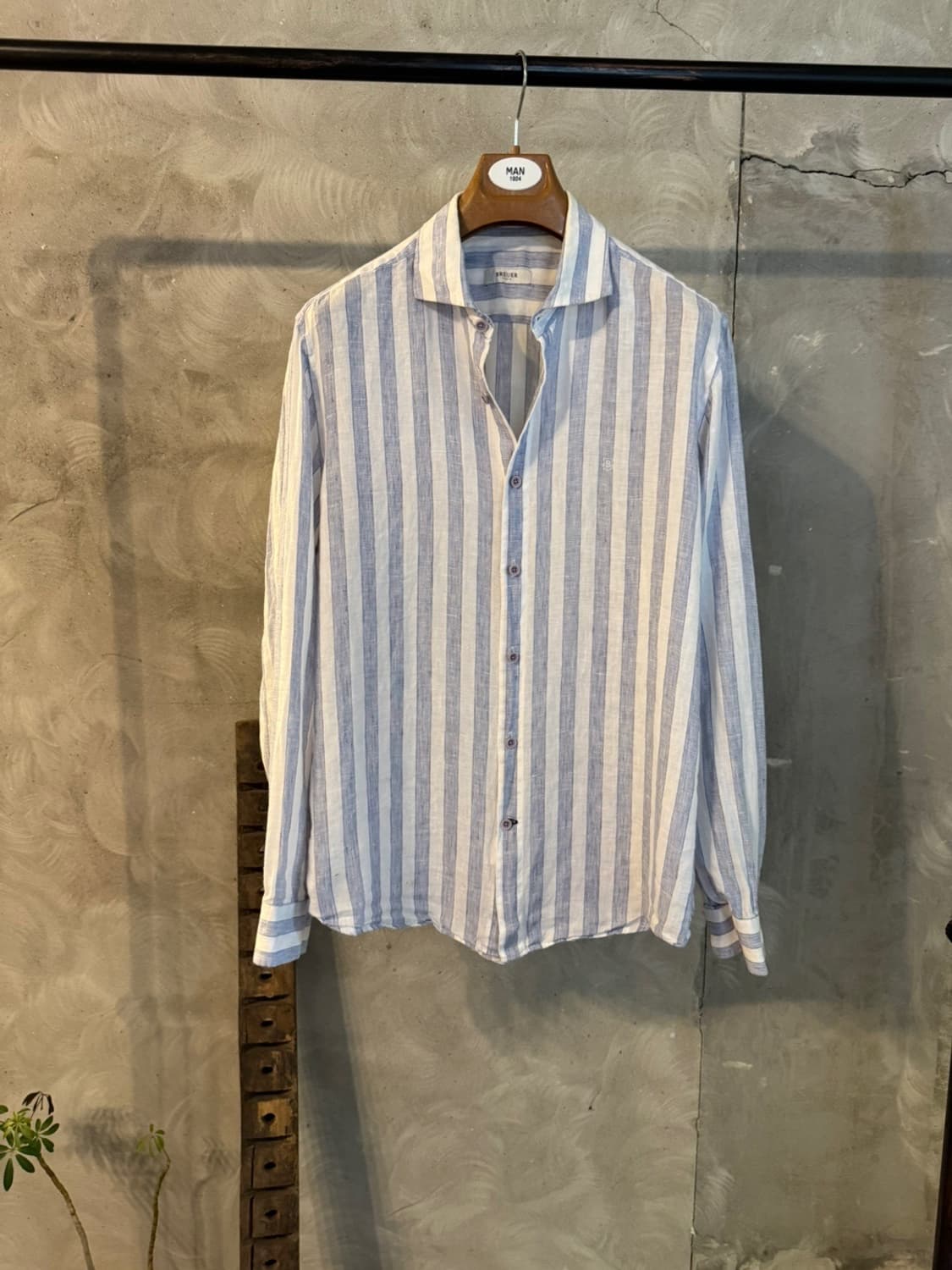 브로이어 리넨 셔츠 100 상품이미지4