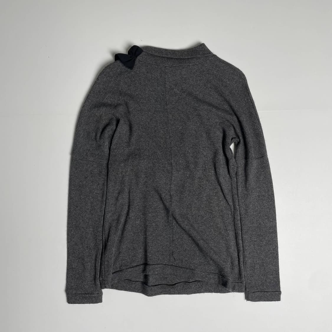 Siste's 셔링 버튼 디테일 앙고라 블렌드 니트 (italy)   상품이미지5