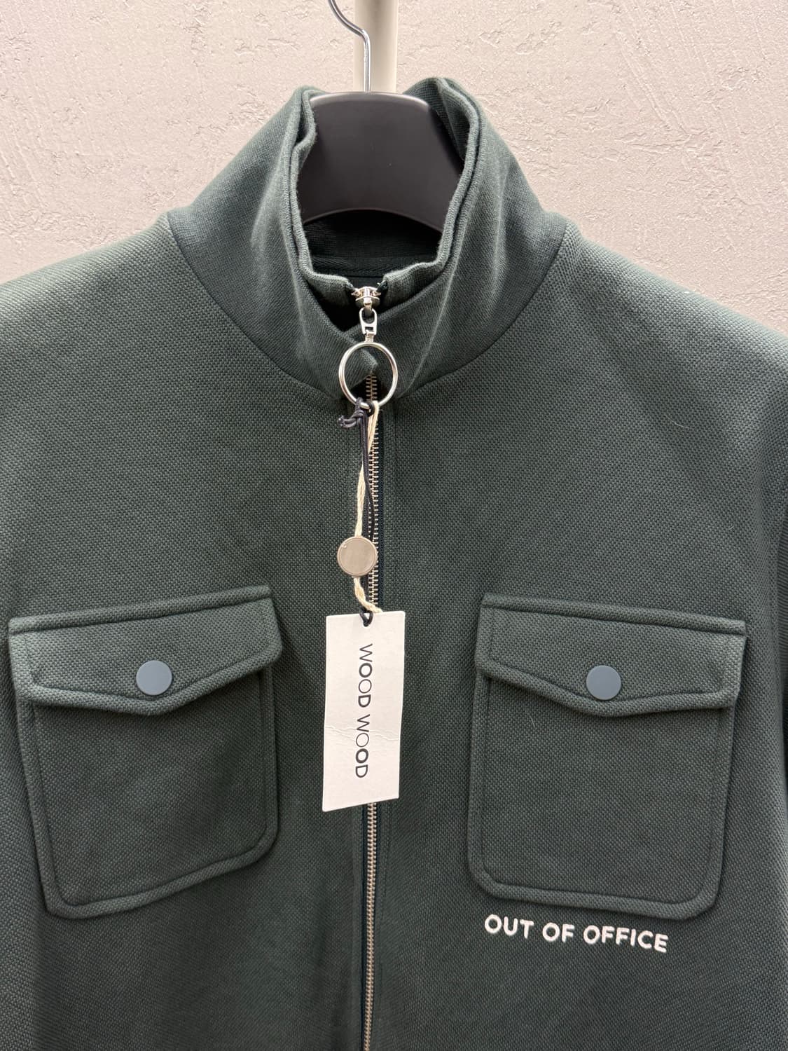 WOODWOOD 우드우드 그린 집업 자켓 XL 상품이미지3