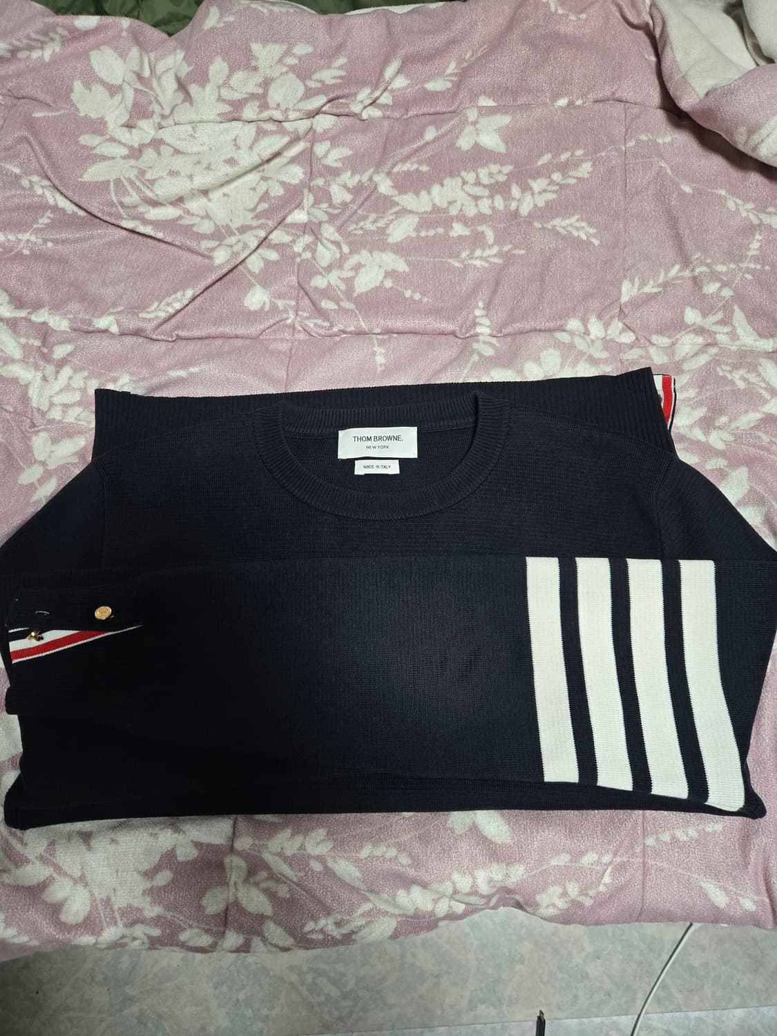 톰브라운 밀라노스티치 1사이즈 상품이미지1